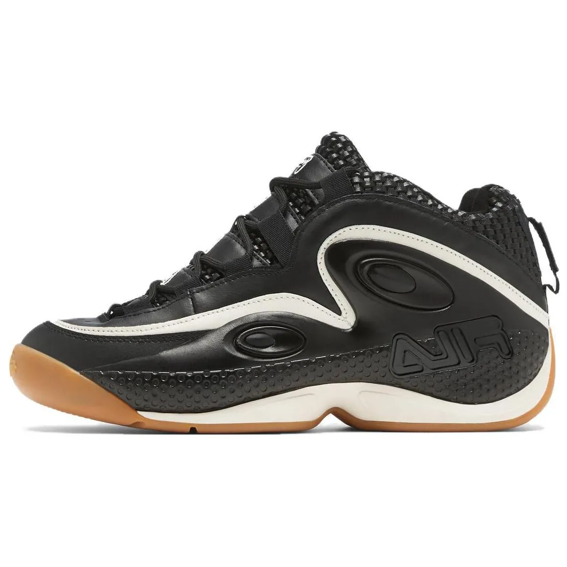 【未使用】FILA GRANT HILL 3 Black FILA Grant Hill 3 Woven 'Black Gardenia Gum' - POIZON
