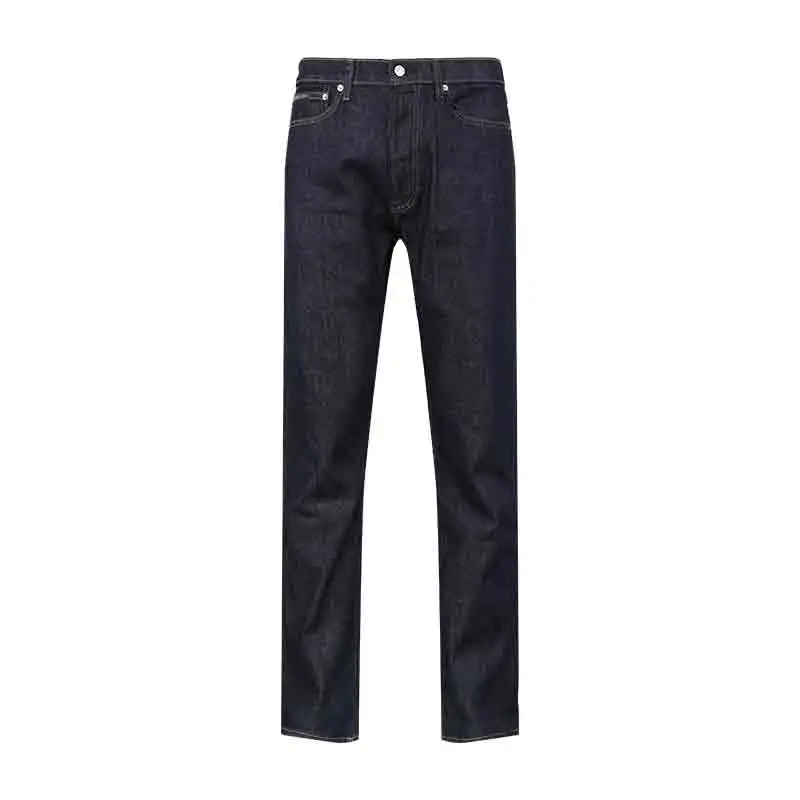 Calvin Klein Blue Cotton Men's Jeans