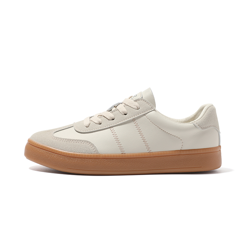 ZHR Skateboard Shoes Unisex Low-Top Khaki [Classic Version