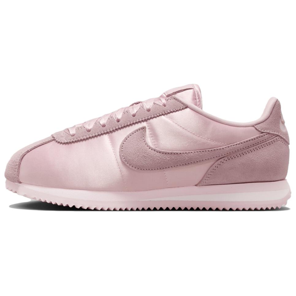 Nike Cortez Textile Satin 'Soft Pink' Women's - POIZON