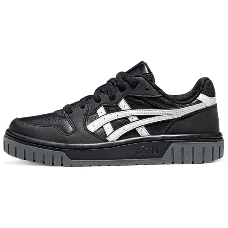 ★送料・関税込★Asics ★COURT S PLATFORM★23-25cm★ ASICS☆COURT S PLATFORM☆厚底☆WHITE/PEACOAT (asics