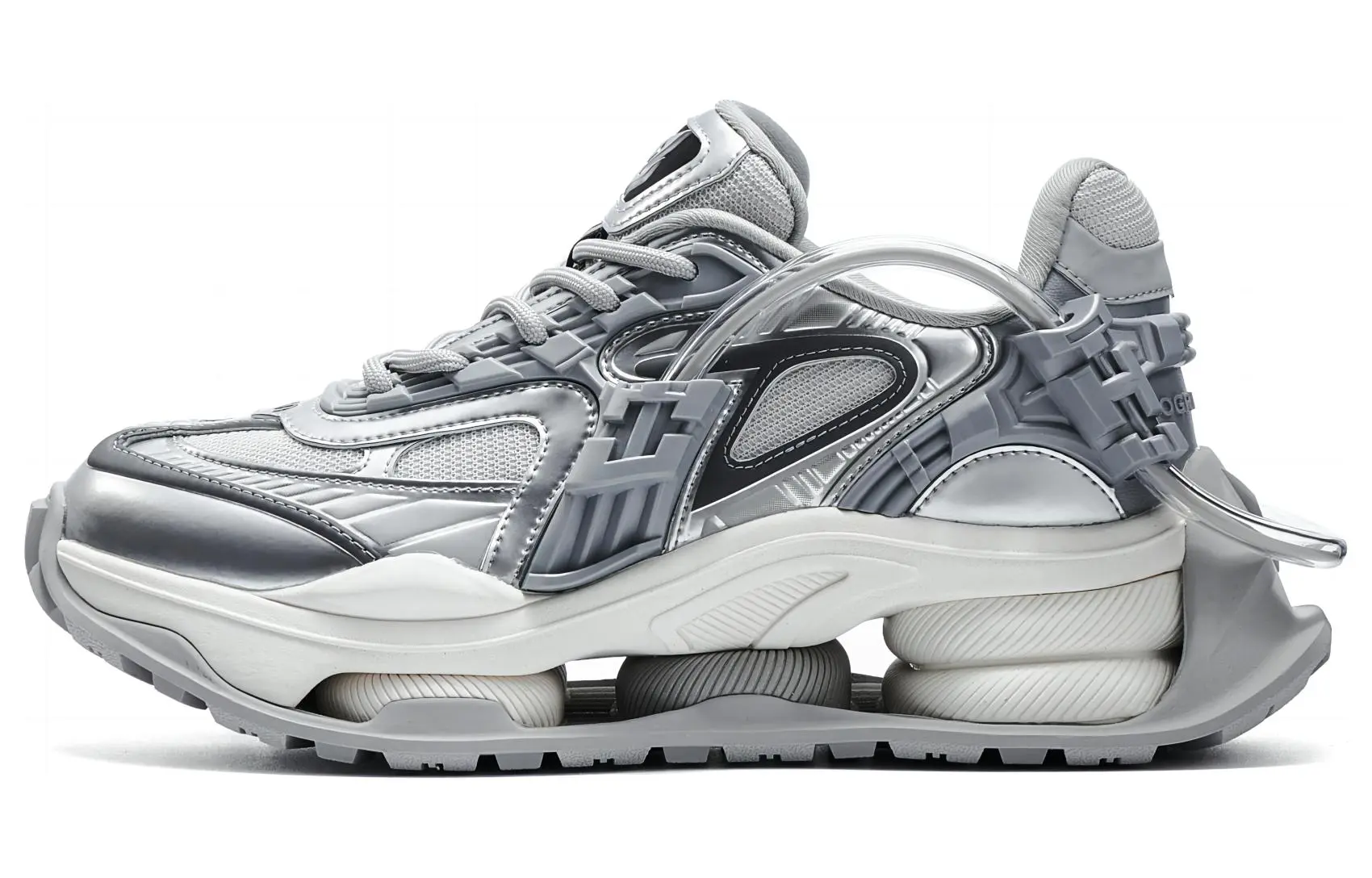 Rift Runner Tibia OGR R-Line Traveler Rift Runner Low-Top Chunky Sneakers Unisex Laser ...