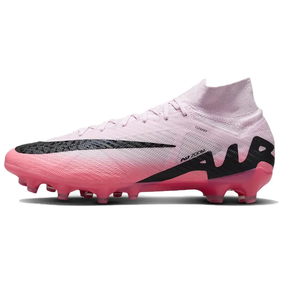 Nike Zoom Mercurial Superfly 9 Elite AG Pink Foam - POIZON