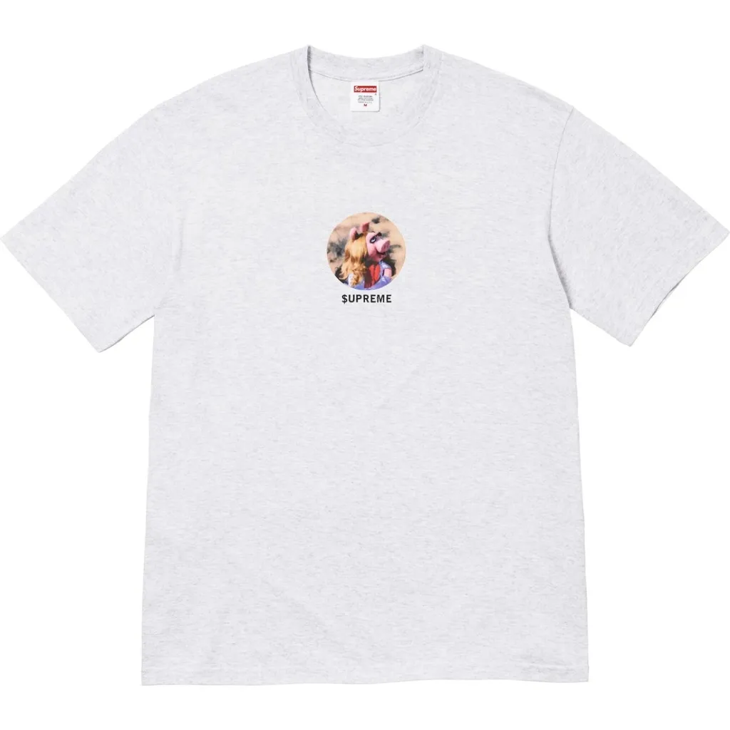 Supreme SS24 T-shirt Unisex Navy M