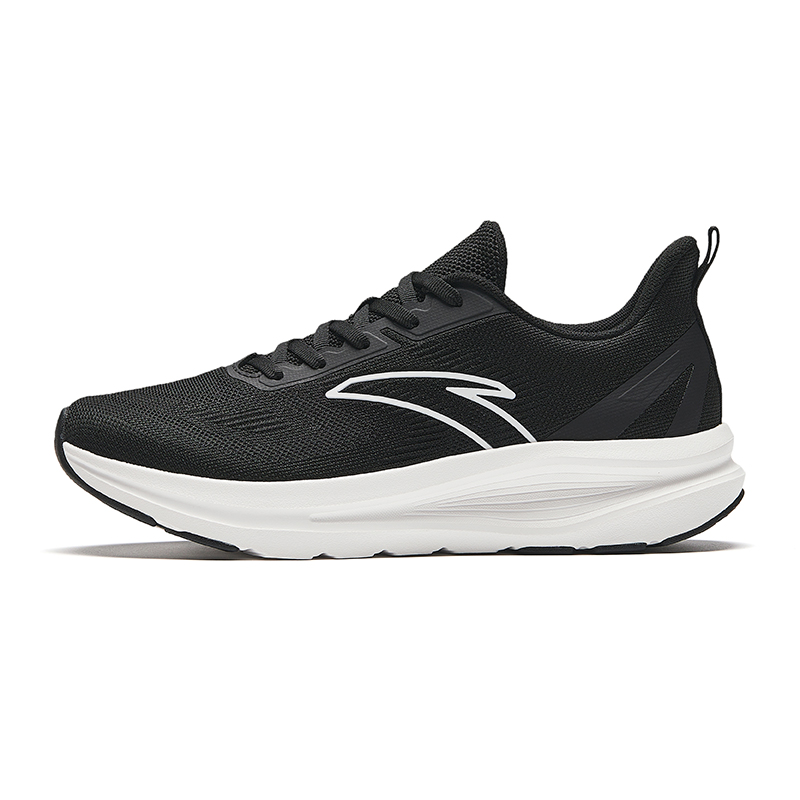 ANTA Running Collection Running Shoes Men Low-Top Black