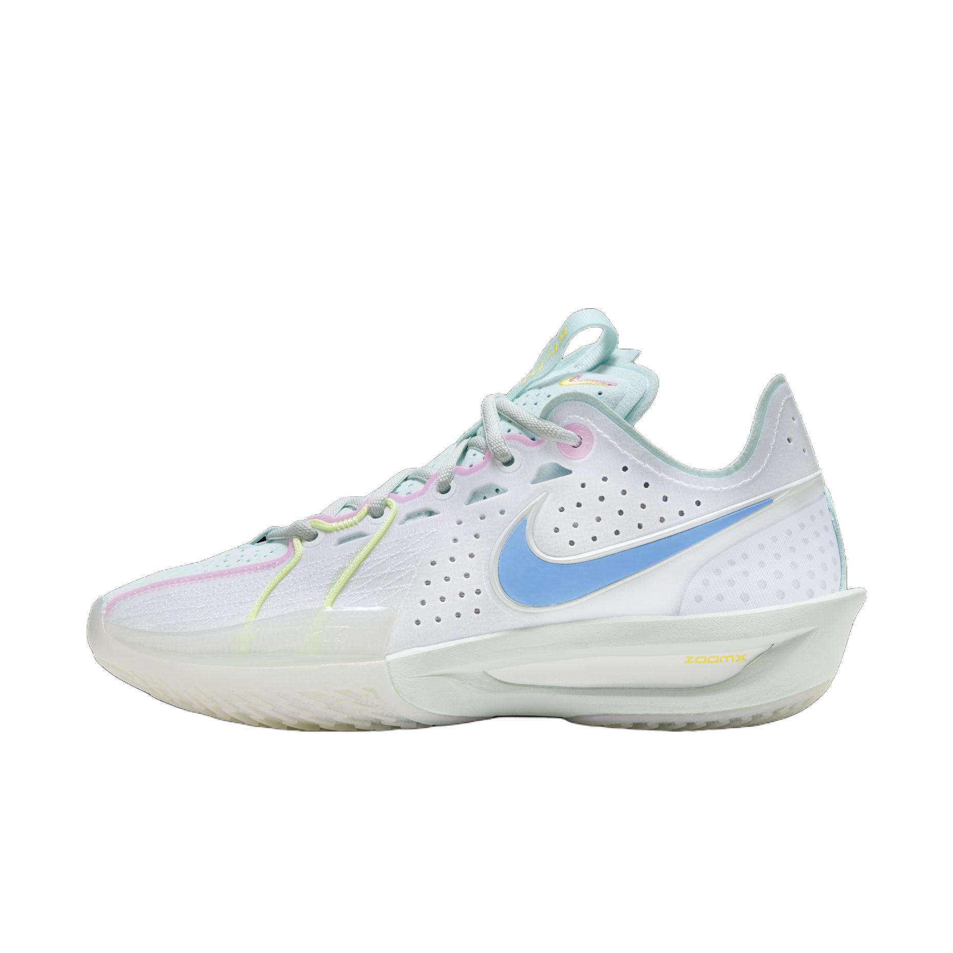 ★人気★ Nike Air Zoom GT Cut 3 EP White Baltic Blue Nike Air Zoom GT Cut 3 JL PER White Racer Blue Baltic Blue
