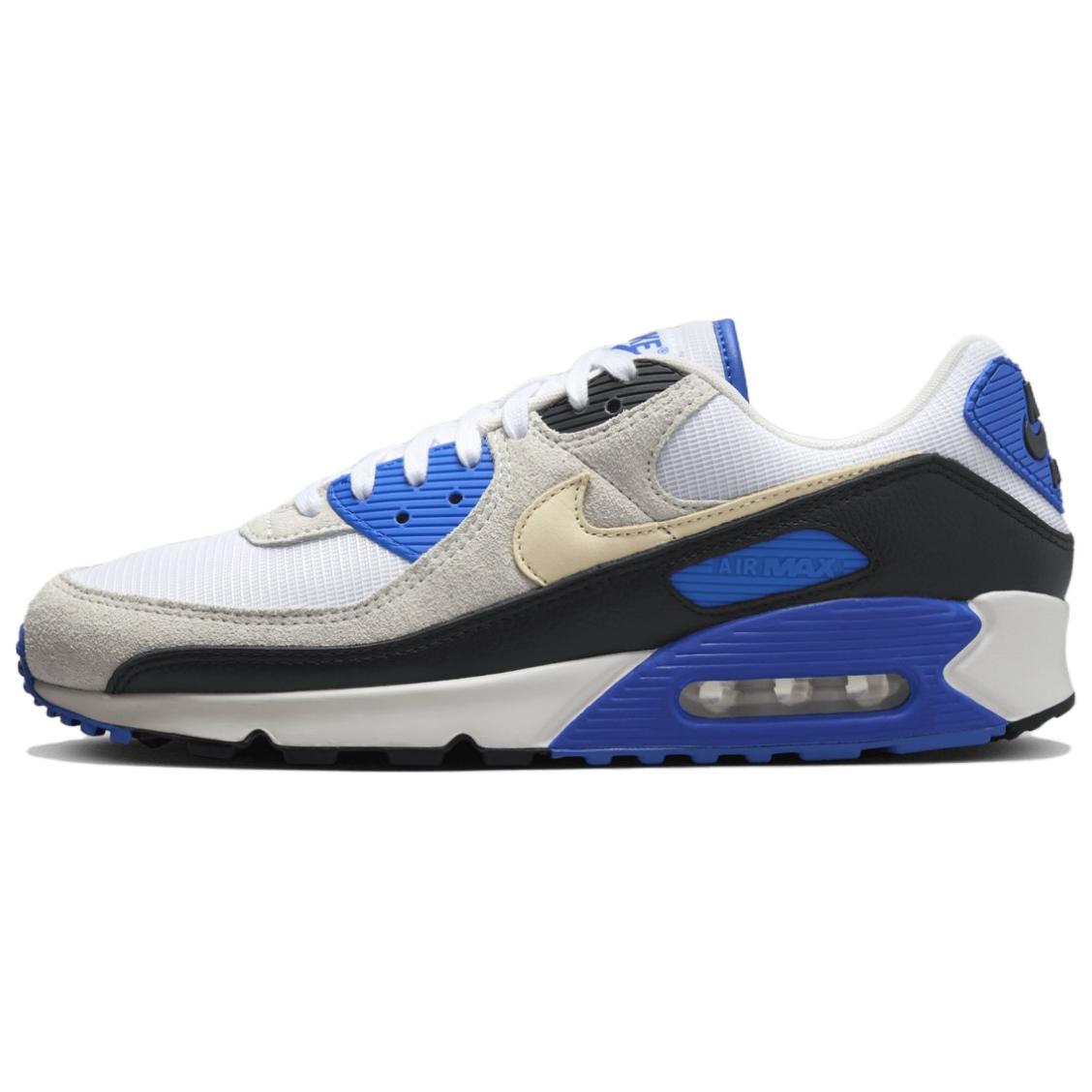 Nike Air Max 90 Premium 'Racer Blue' - POIZON