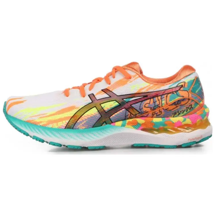 Asics Women's Gel Nimbus 23 'Color Injection Pack - Hot Pink Sour Yuzu ...