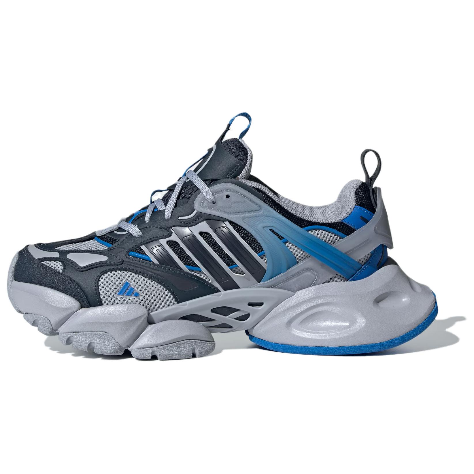 Adidas XLG RUNNER DELUXE Running Shoes Unisex Low Top Air Force Blue Midnight Blue Light Silver POIZON