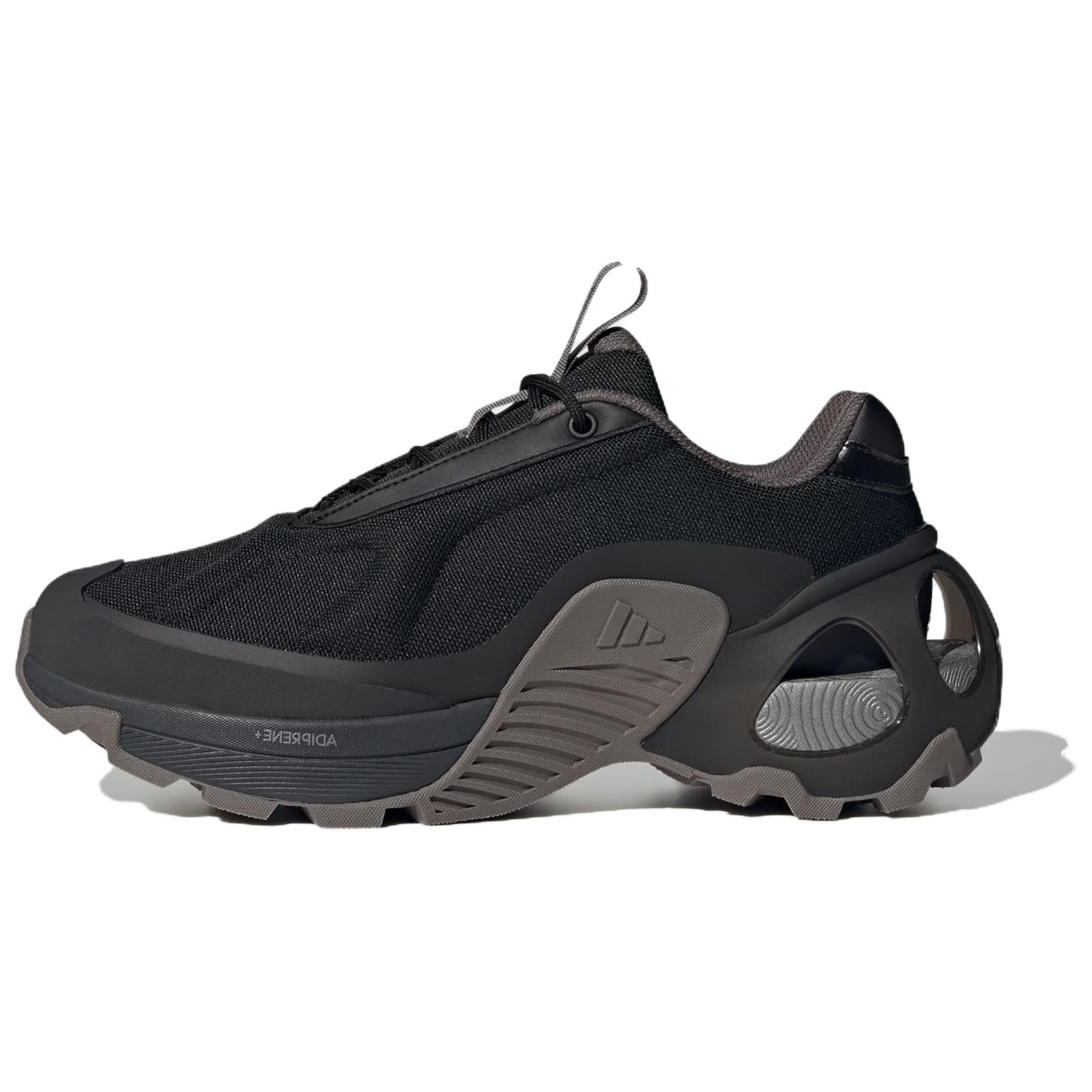 【adidas】★美脚見えWonder Runner Turbo★黒でスマート快適 adidas】WONDER RUNNER TURBO SHOES スニーカー ユニセックス