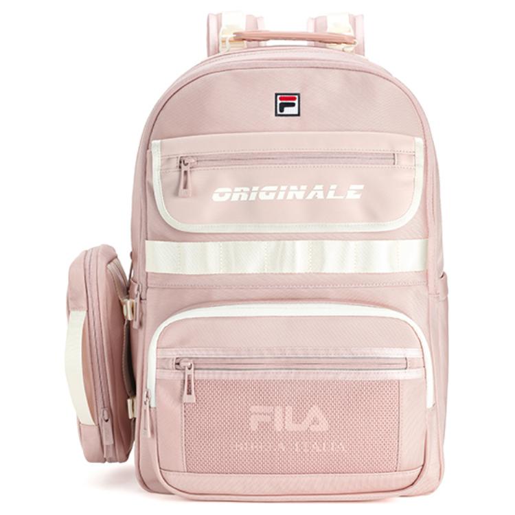 Pink fila bag best sale