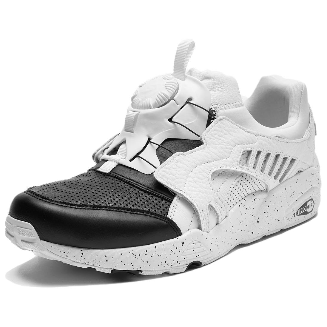 Puma Disc Blaze White Black