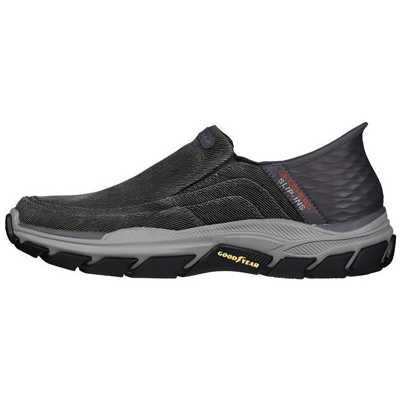 Skechers Respected Holmgren Slip-Ins 'Black' US M 10 - POIZON
