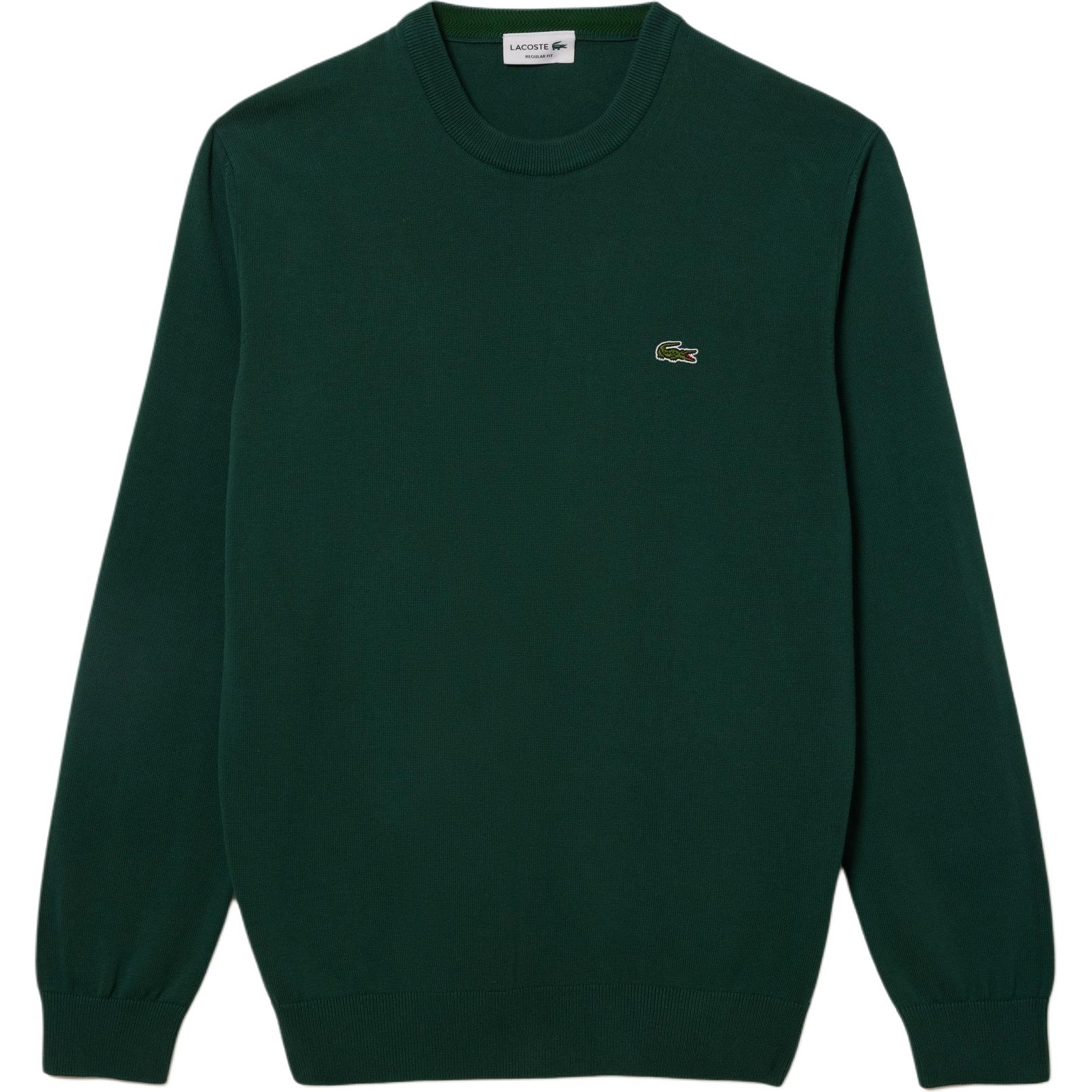 Lacoste Green Sweaters on Sale Authentic POIZON