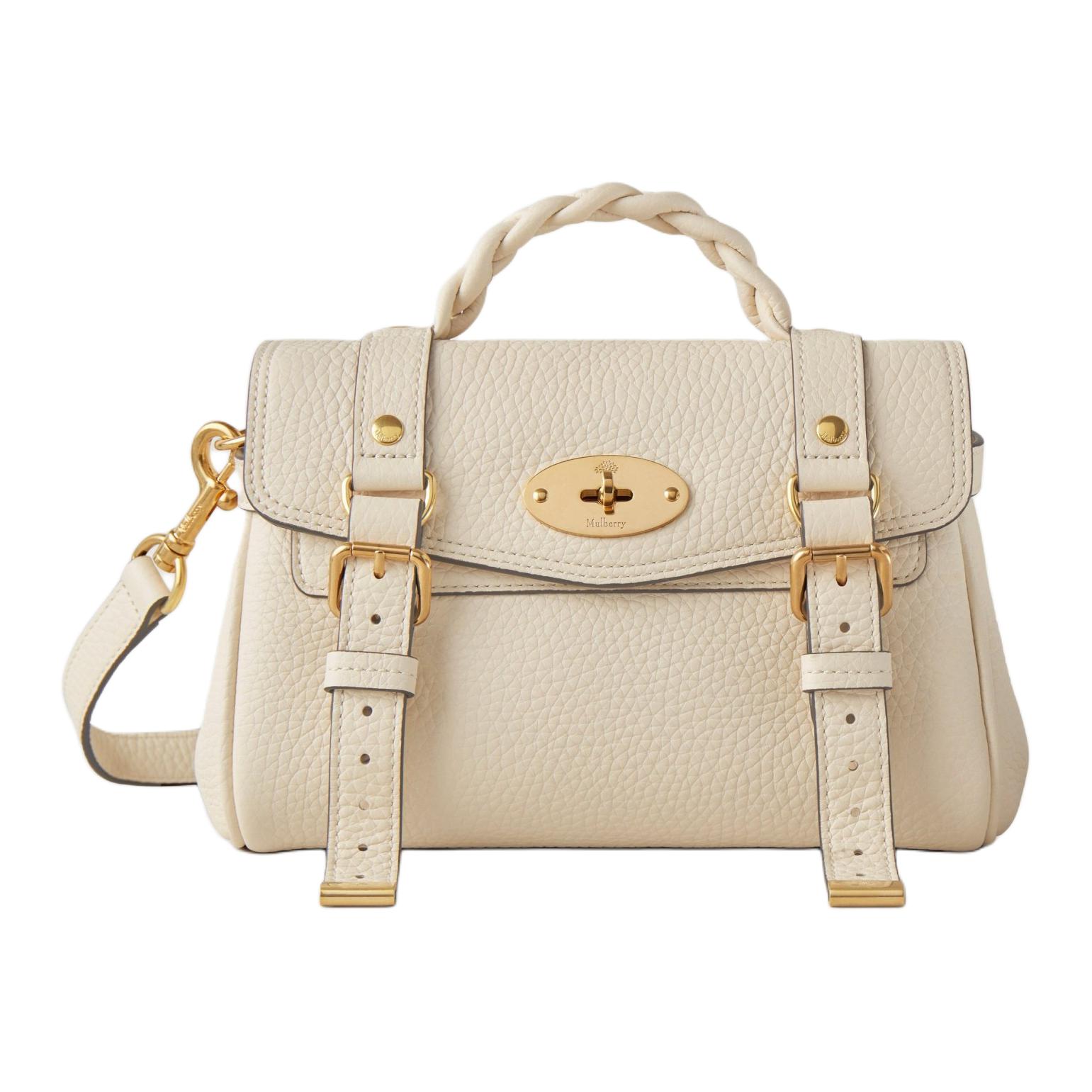 Mulberry Alexa Buckled Mini Crossbody Bag - POIZON