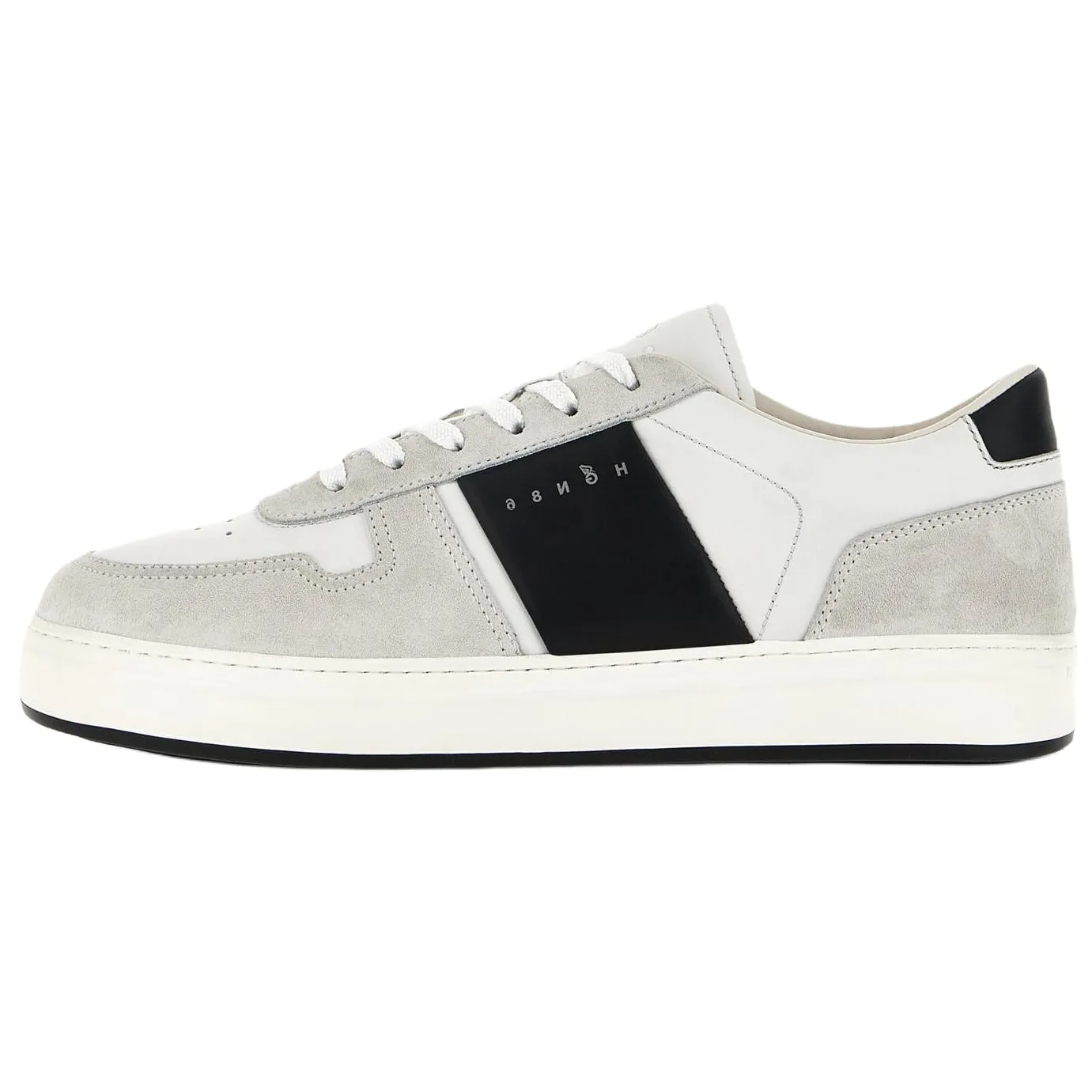 HOGAN H668 Logo Printed Lace-Up Sneakers US M 10.5 - POIZON