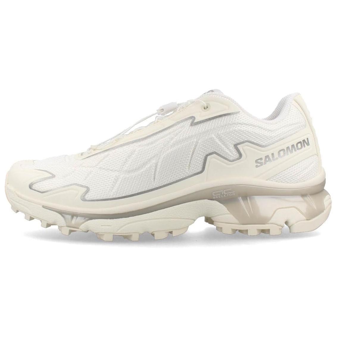 SALOMON XT-Slate Advanced Casual Shoes Unisex Low-Top White