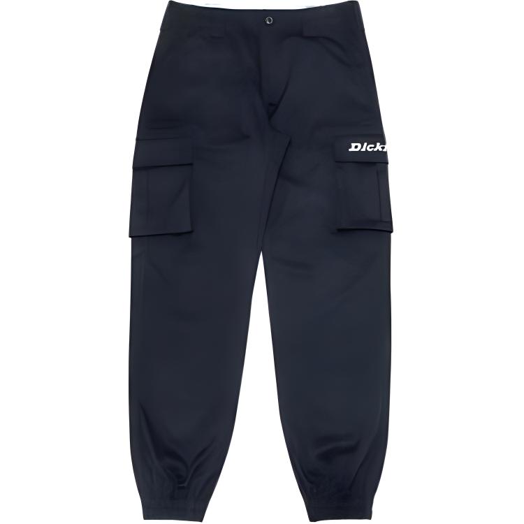 Dickies Men’s Loose Fit Double Knee Work Pants in Dark Navy D852830DN
