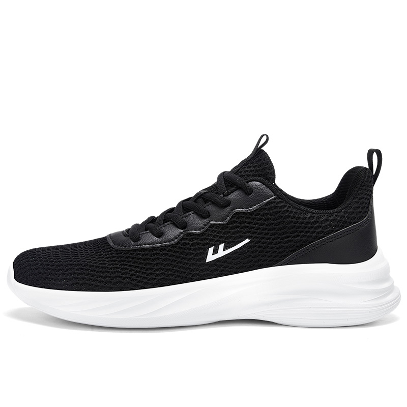 WARRIOR Running Shoes Men Low-Top White - POIZON