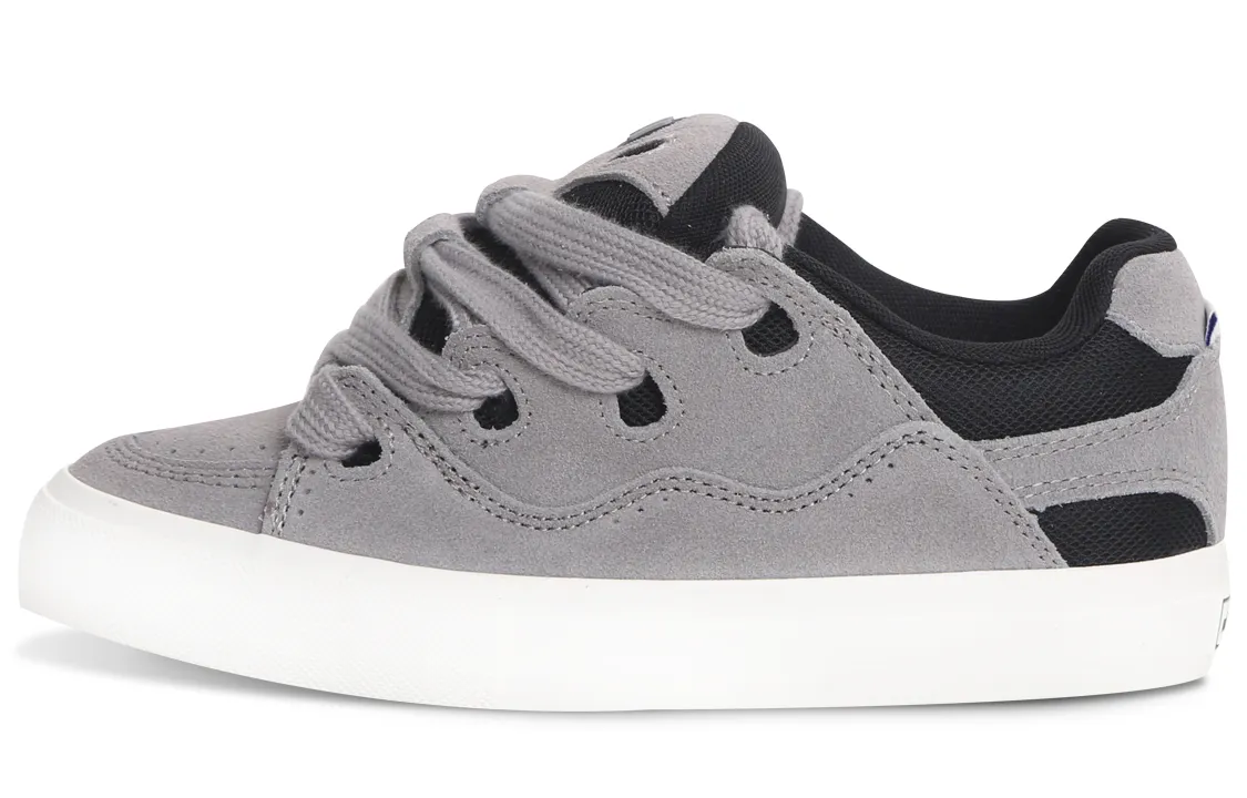 Ollieskate Low Top Skateboard Shoes Unisex Dark Gray - POIZON
