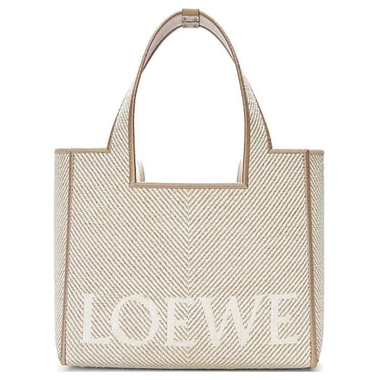 LOEWE Font Tote Handbags - POIZON