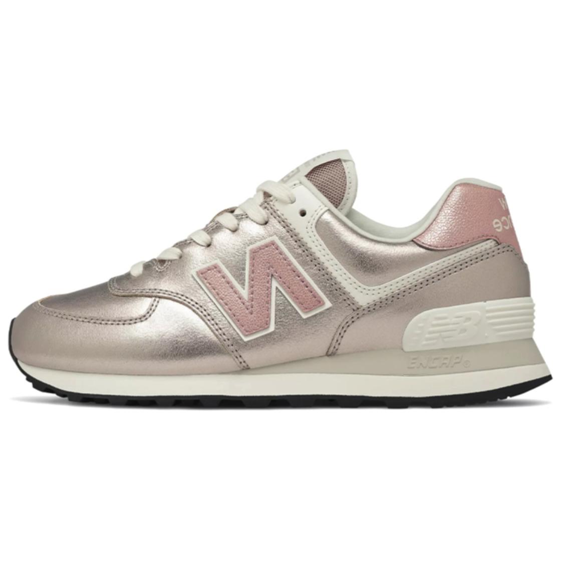 new balance 574 grey and rose gold