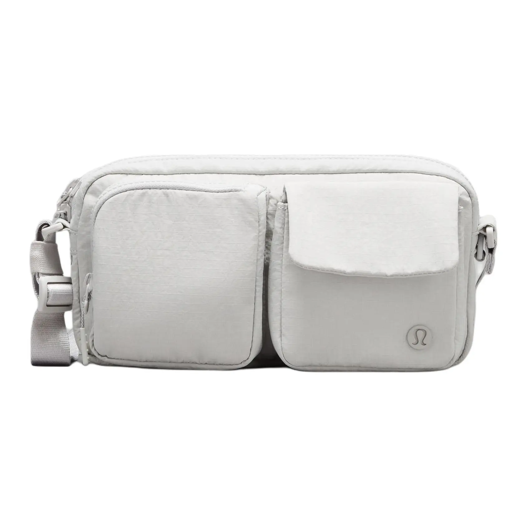 lululemon Crossbody Bag Steam Ash - POIZON