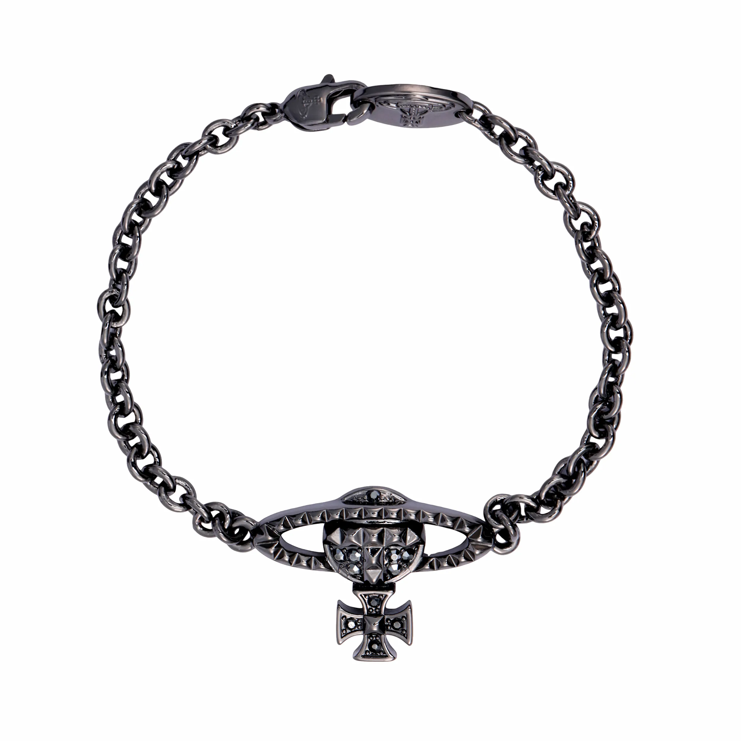 VIVIENNE WESTWOOD Bracelet MAN.LAZARUS Silver Color
