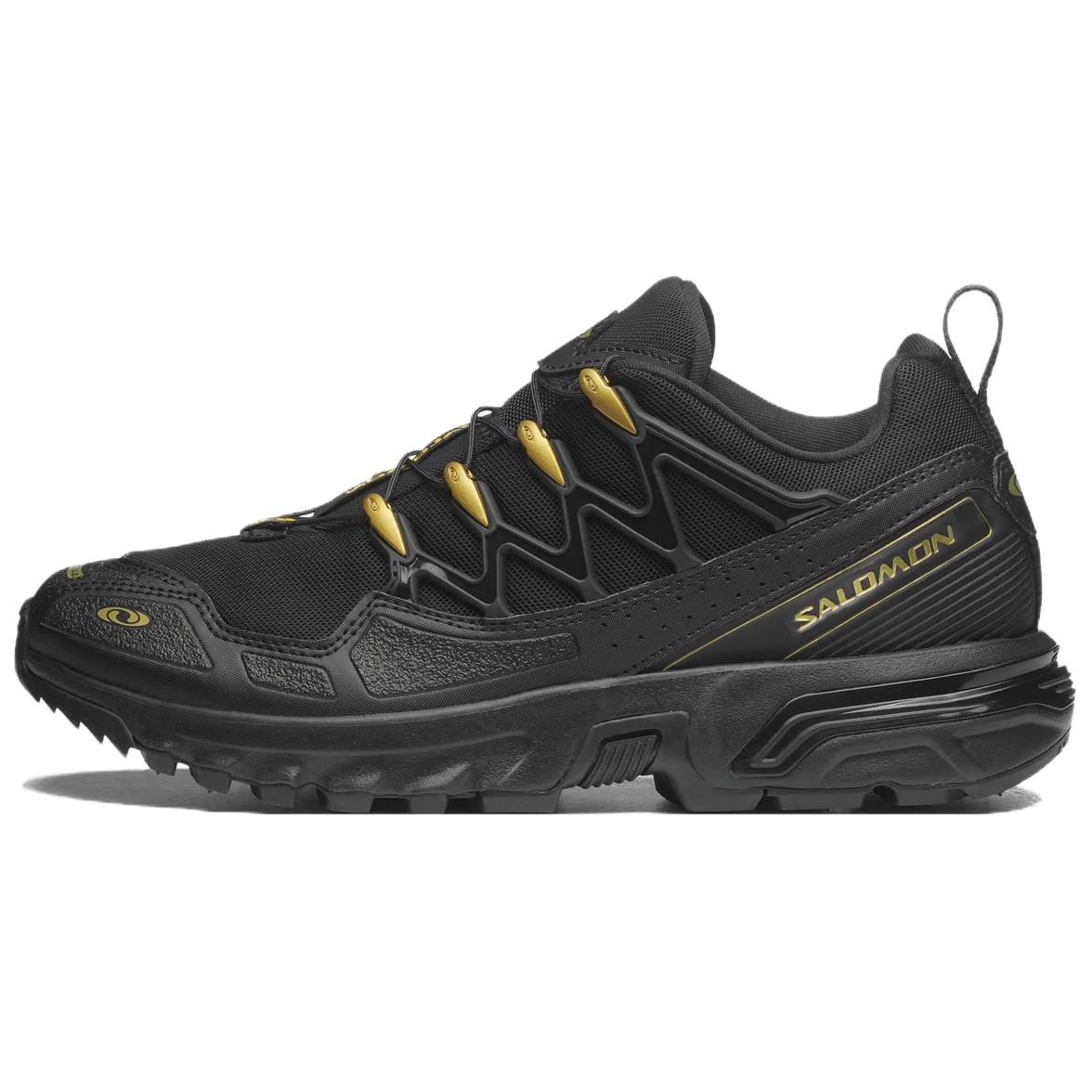 SALOMON ACS + Running Shoes Unisex Low-Top Black US M 10.5