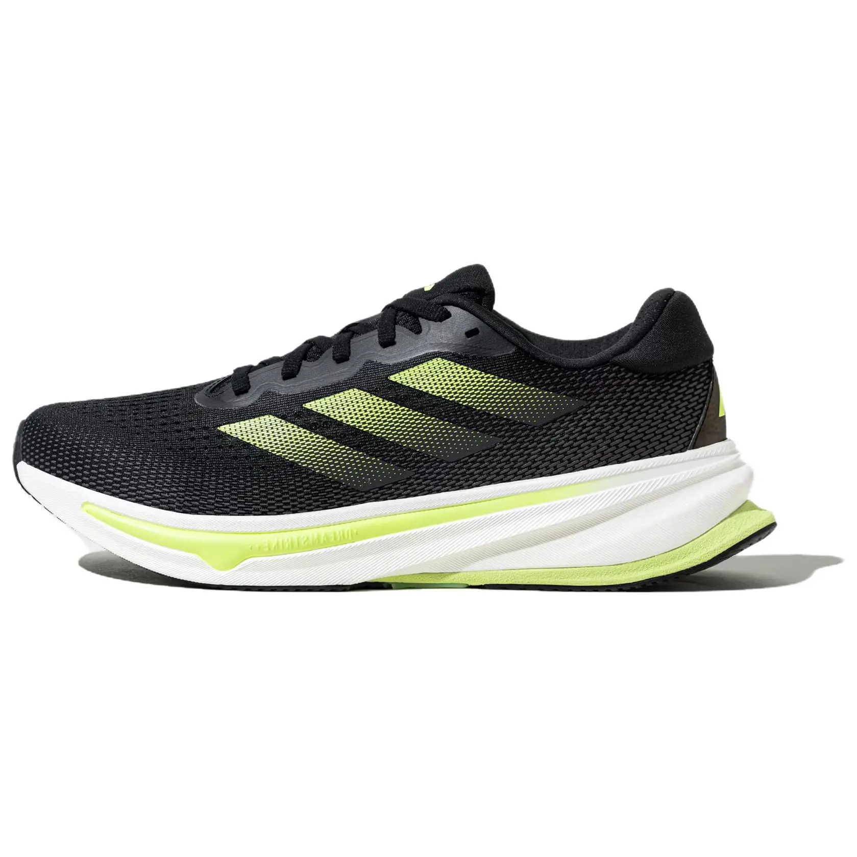 adidas SUPERNOVA RISE Running Shoes Men Low-top One Black/Pulse Orange ...