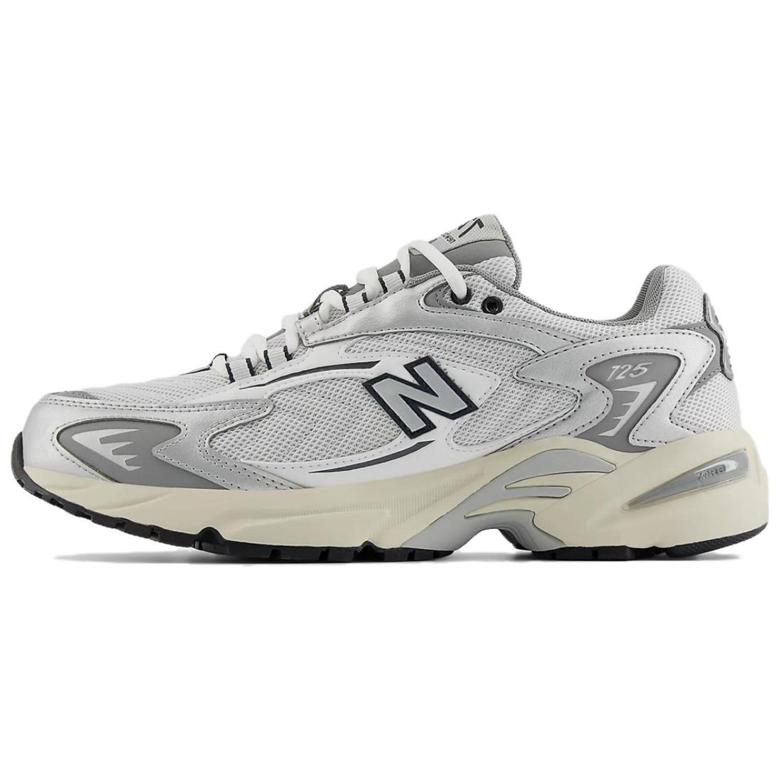New Balance 725 'White Silver' Standard (D) US M 4.5 - POIZON