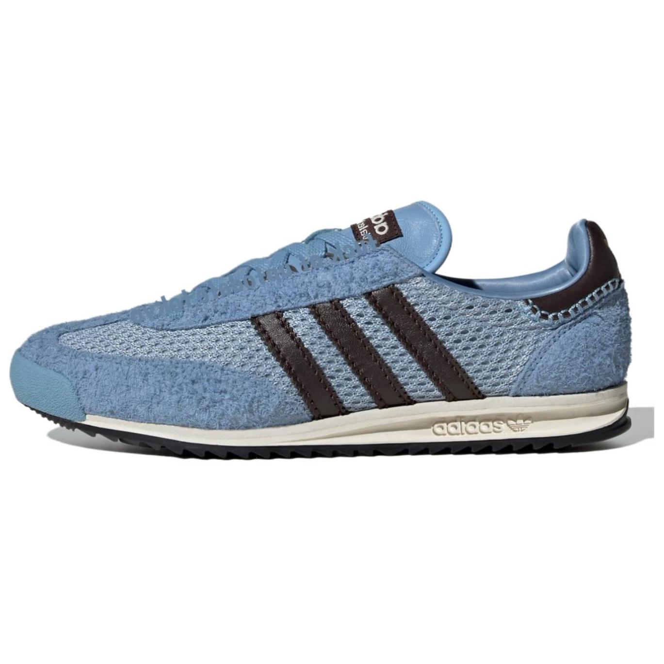 Wales Bonner X Adidas SL76 Ash Blue US M 3.5 - POIZON