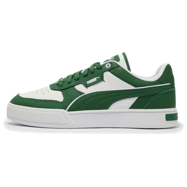PUMA CAVEN DIME Skateboard Shoes Unisex Low-Top Green White