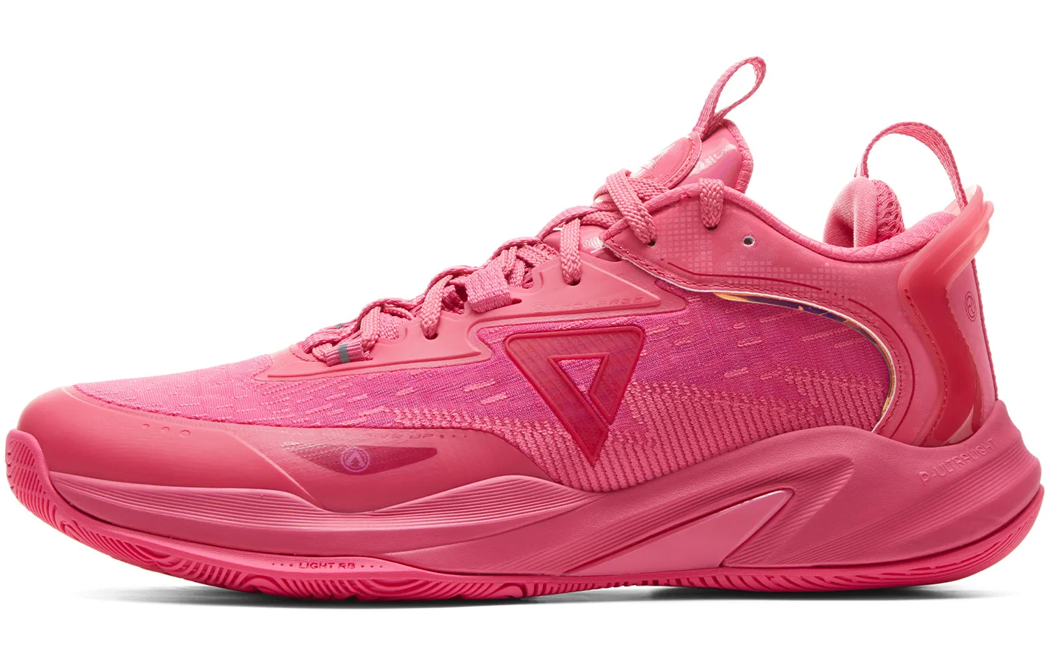 PEAK Basketball Shoes Men Low-top Rose - POIZON