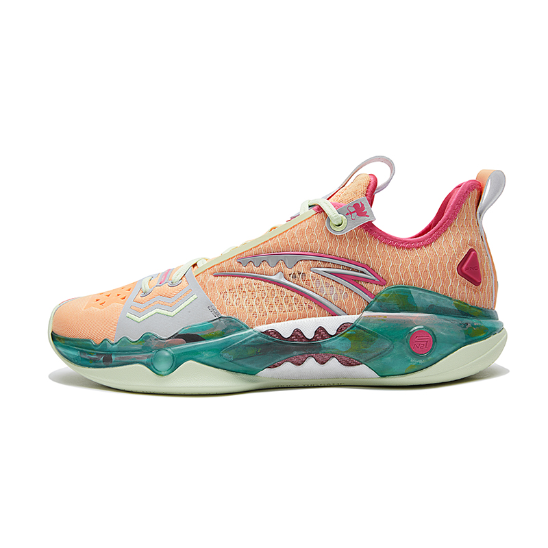 Anta Shock Wave 5 Pro Low Top Nitrogen Technology Basketball