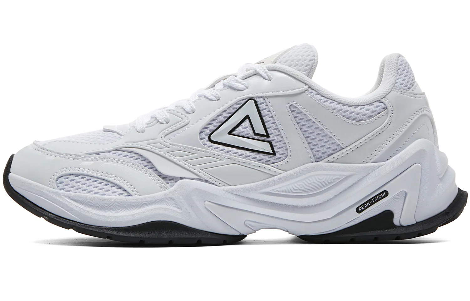 PEAK State Pole Source Back Running Shoes Men Low-top Baymax - POIZON