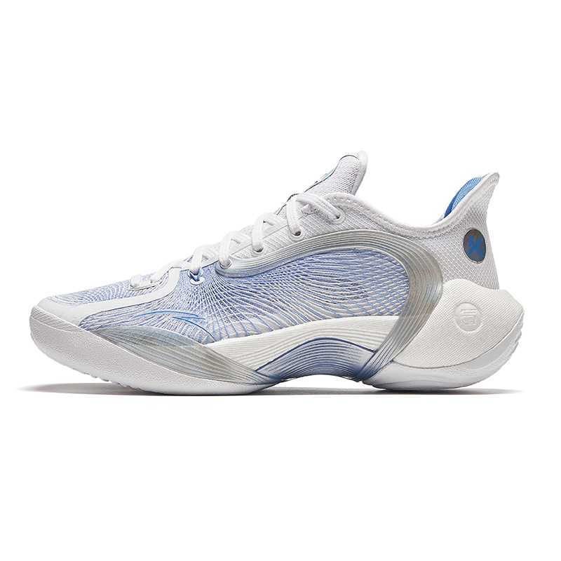 Anta Three-point Rain 2 ホワイト×ピンク ANTA Three Points of Rain 2 Generations Basketball Shoes