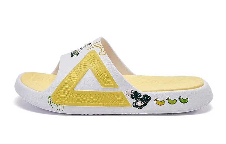 Neighborhood x Paes logo-print Slides | Black | FARFETCH JO