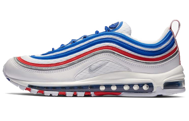 nike air max 97 red blue and white