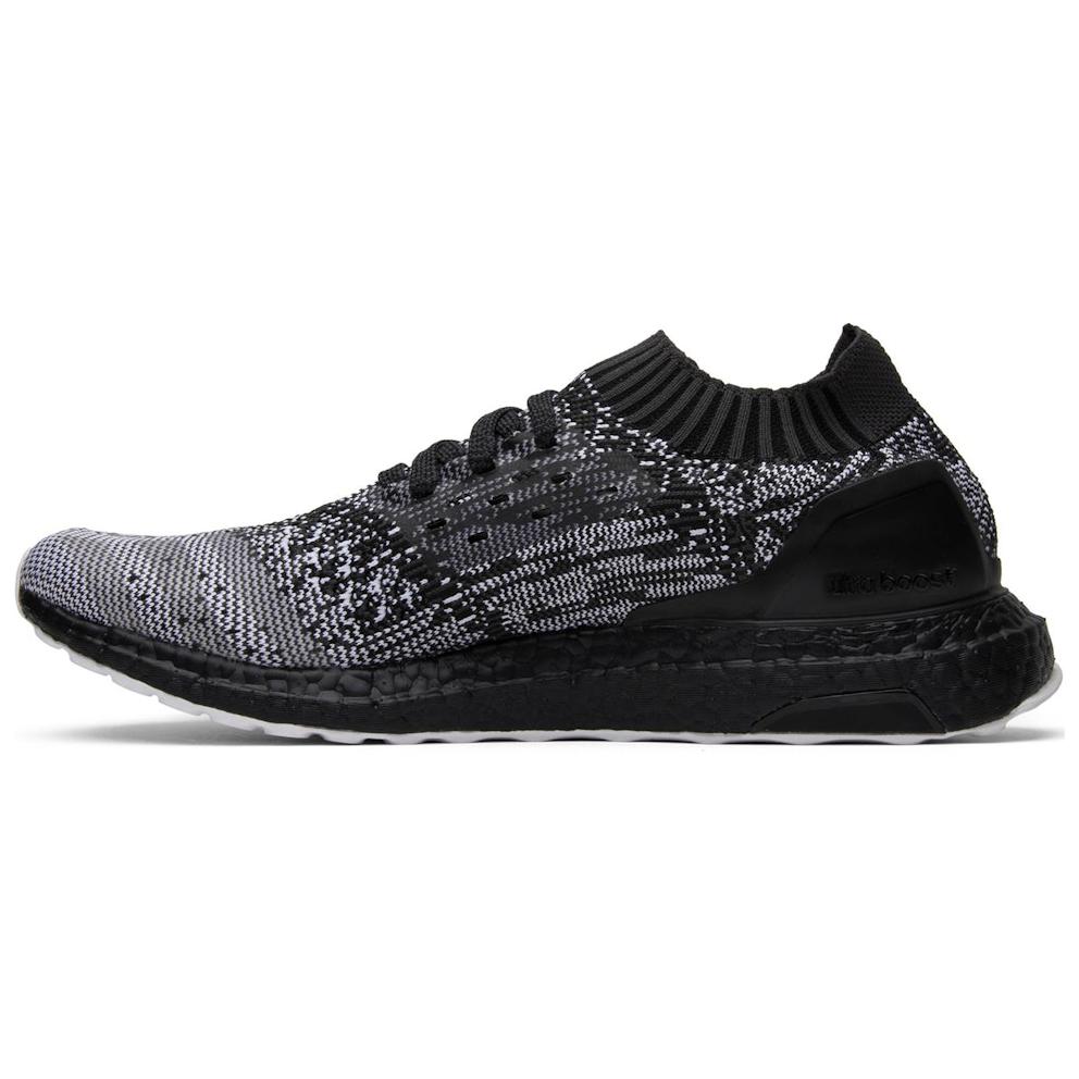 Adidas Men's UltraBoost Uncaged DNA Black Grey store Multi Knit Sneakers