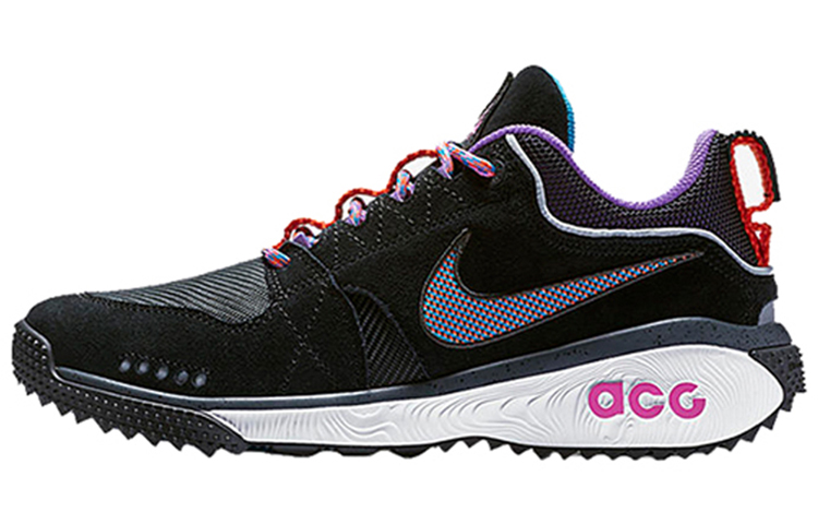 Nike Acg Dog Mountain Black Hyper Grape - POIZON