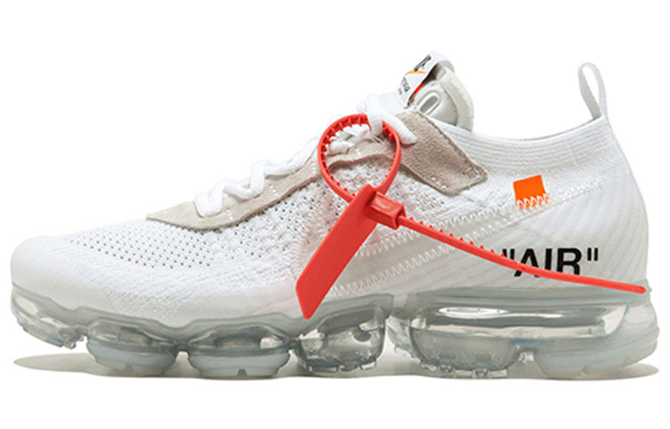 Off White x Nike Air Vapormax White