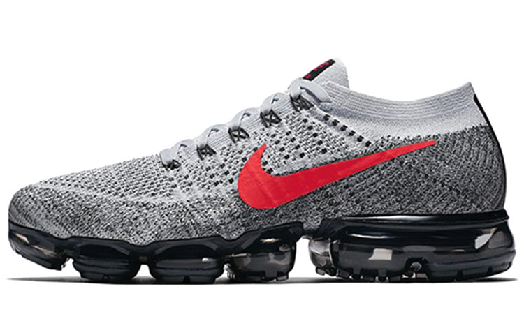 red and black vapormax flyknit