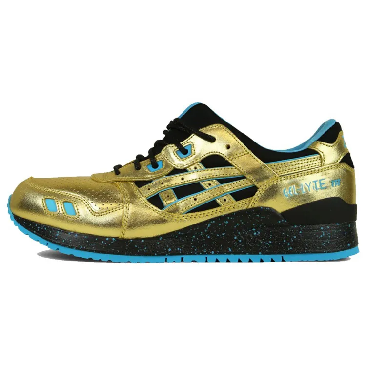 Asics Gel Lyte III x WALE x VILLA IC Champion WWE Metallic