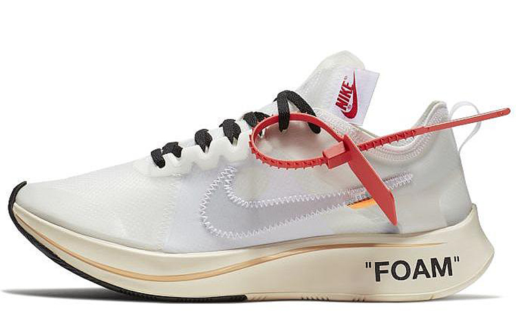 Nike off white the ten zoom fly hotsell