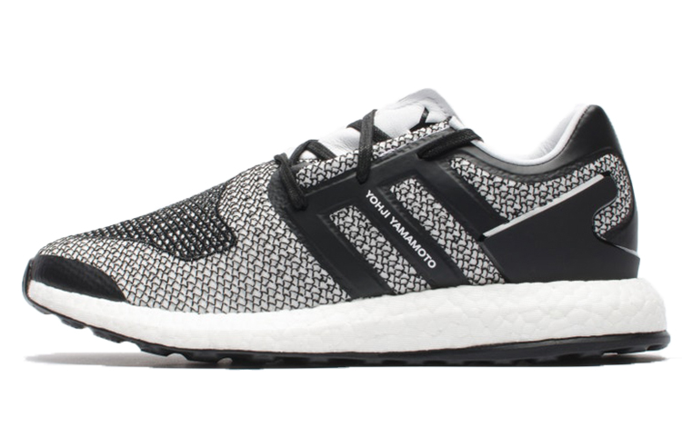 Y-3 Pureboost White Black US M 8.5 - POIZON