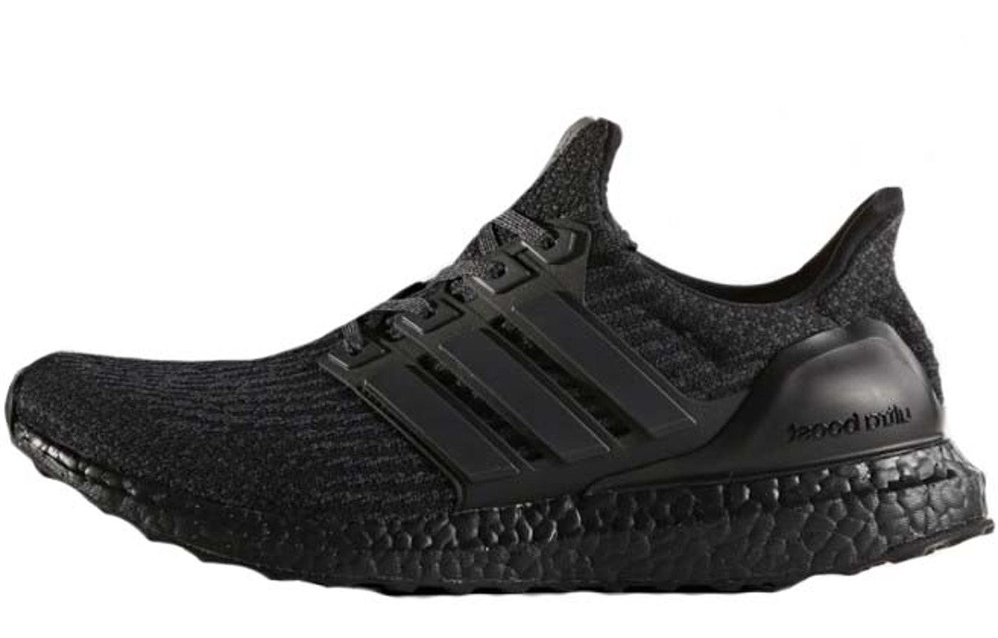 Adidas Ultra Boost 3.0 Triple Black POIZON