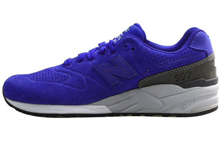 New Balance 999 Re Engineered Blue White Sneakers POIZON