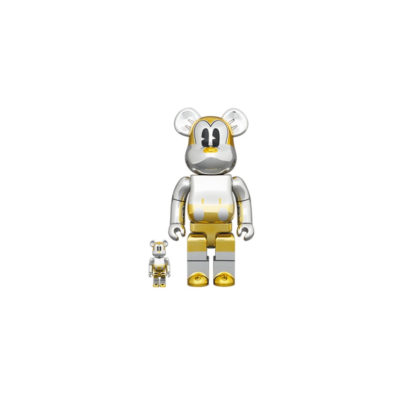 BE@RBRICK FUTURE MICKEY 2021 100%+400% Unisex - POIZON