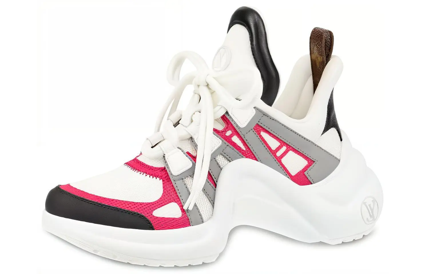 LOUIS VUITTON Archlight Trainer Rose Clair Women's - POIZON